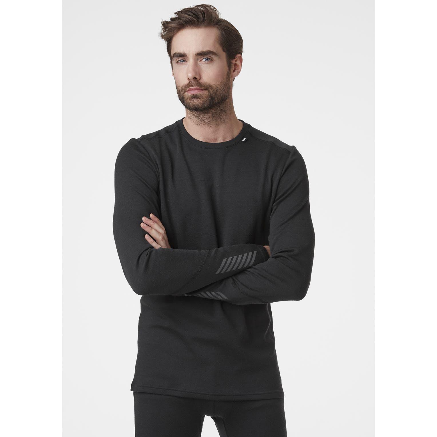 Helly Hansen Lifa Merino Midweight Crew majica - moška