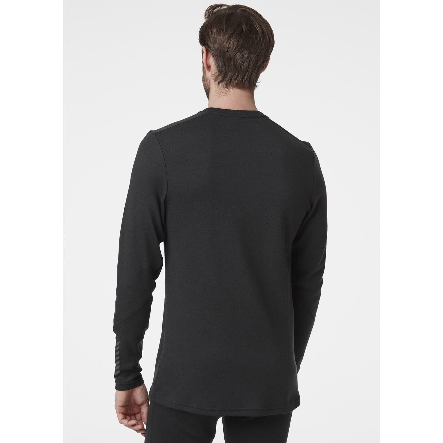 Helly Hansen Lifa Merino Midweight Crew majica - moška