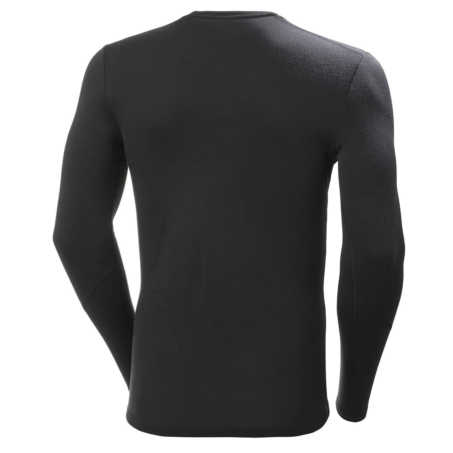Helly Hansen Lifa Merino Midweight Crew majica - moška