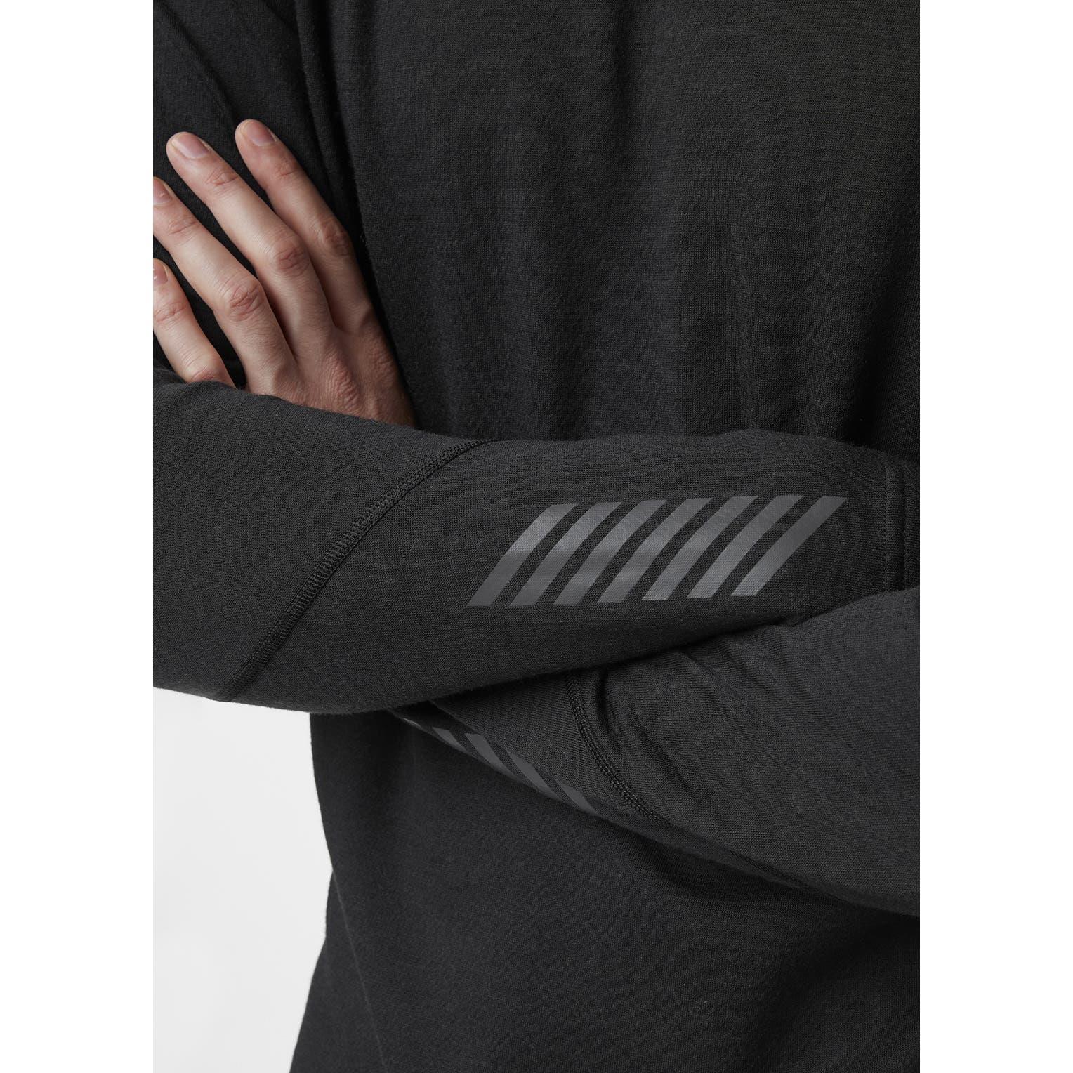 Helly Hansen Lifa Merino Midweight Crew majica - moška