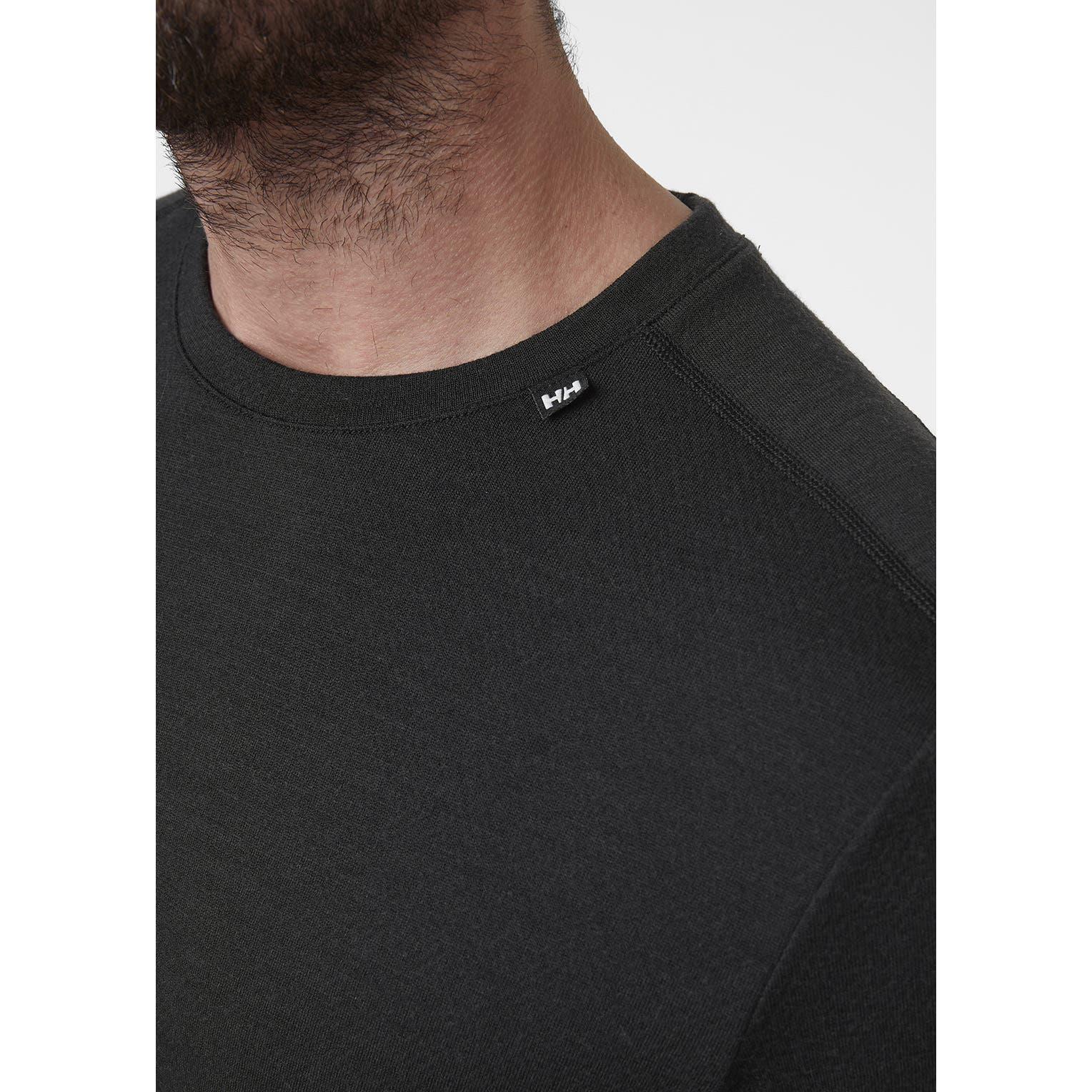 Helly Hansen Lifa Merino Midweight Crew majica - moška