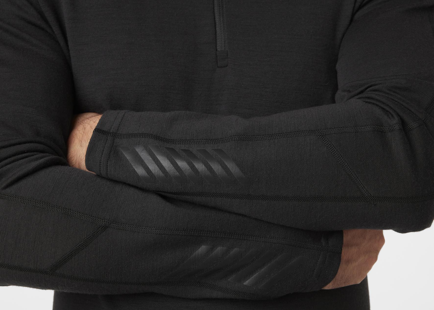 Helly Hansen Lifa Merino LW pulover s kapuco - moški