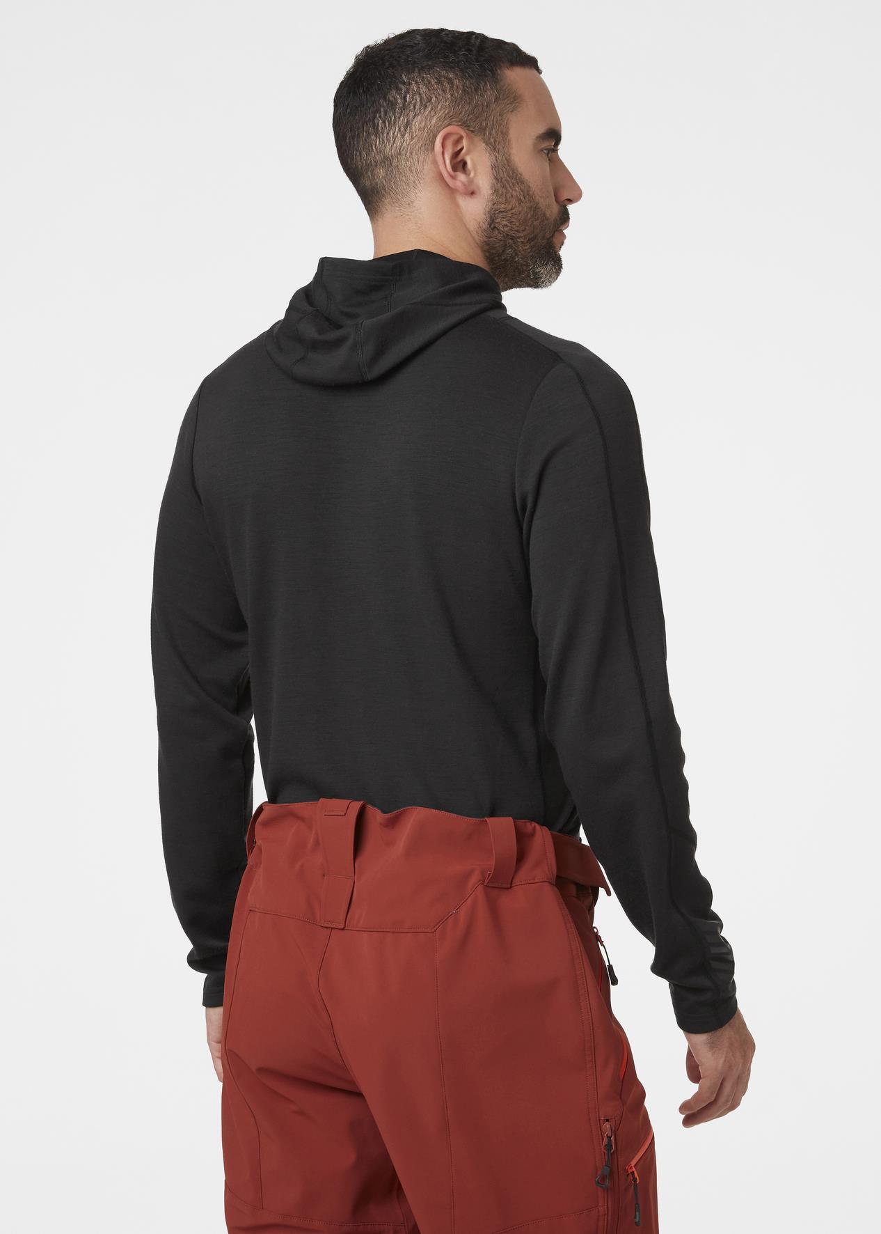 Helly Hansen Lifa Merino LW pulover s kapuco - moški