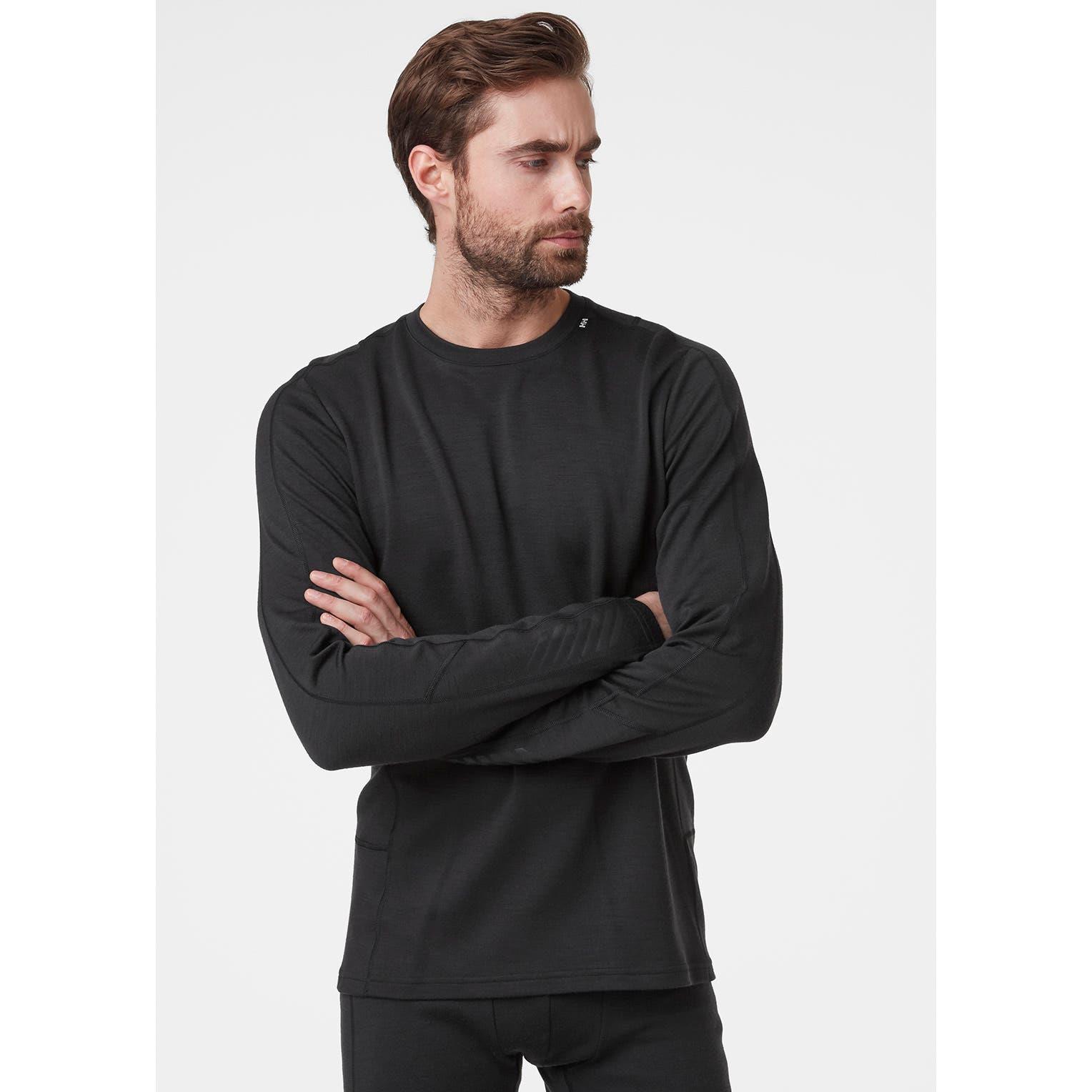 Helly Hansen Lifa Merino Lightweight Crew majica - moška