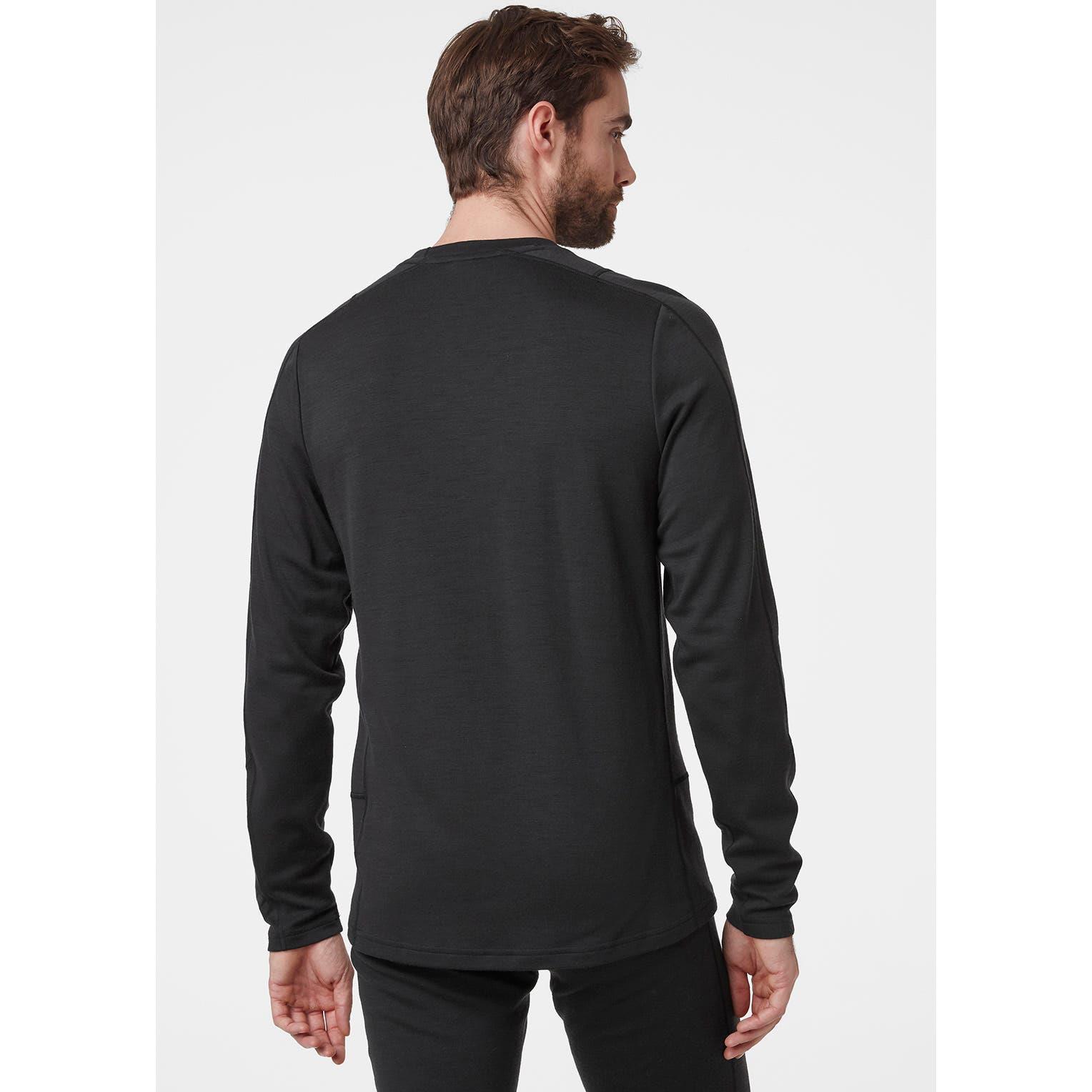 Helly Hansen Lifa Merino Lightweight Crew majica - moška