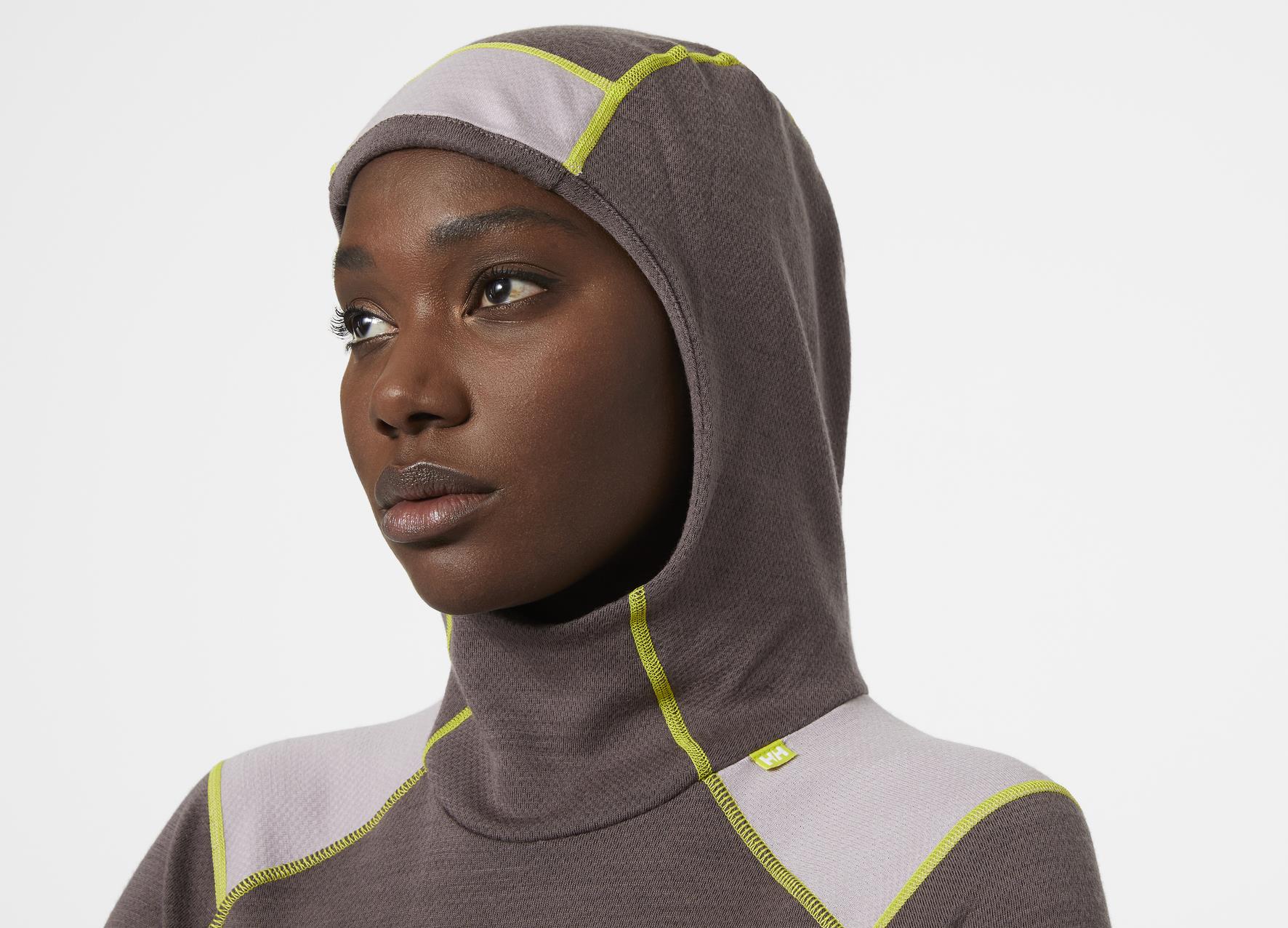 Helly Hansen Lifa Merino LW pulover s kapuco - ženski