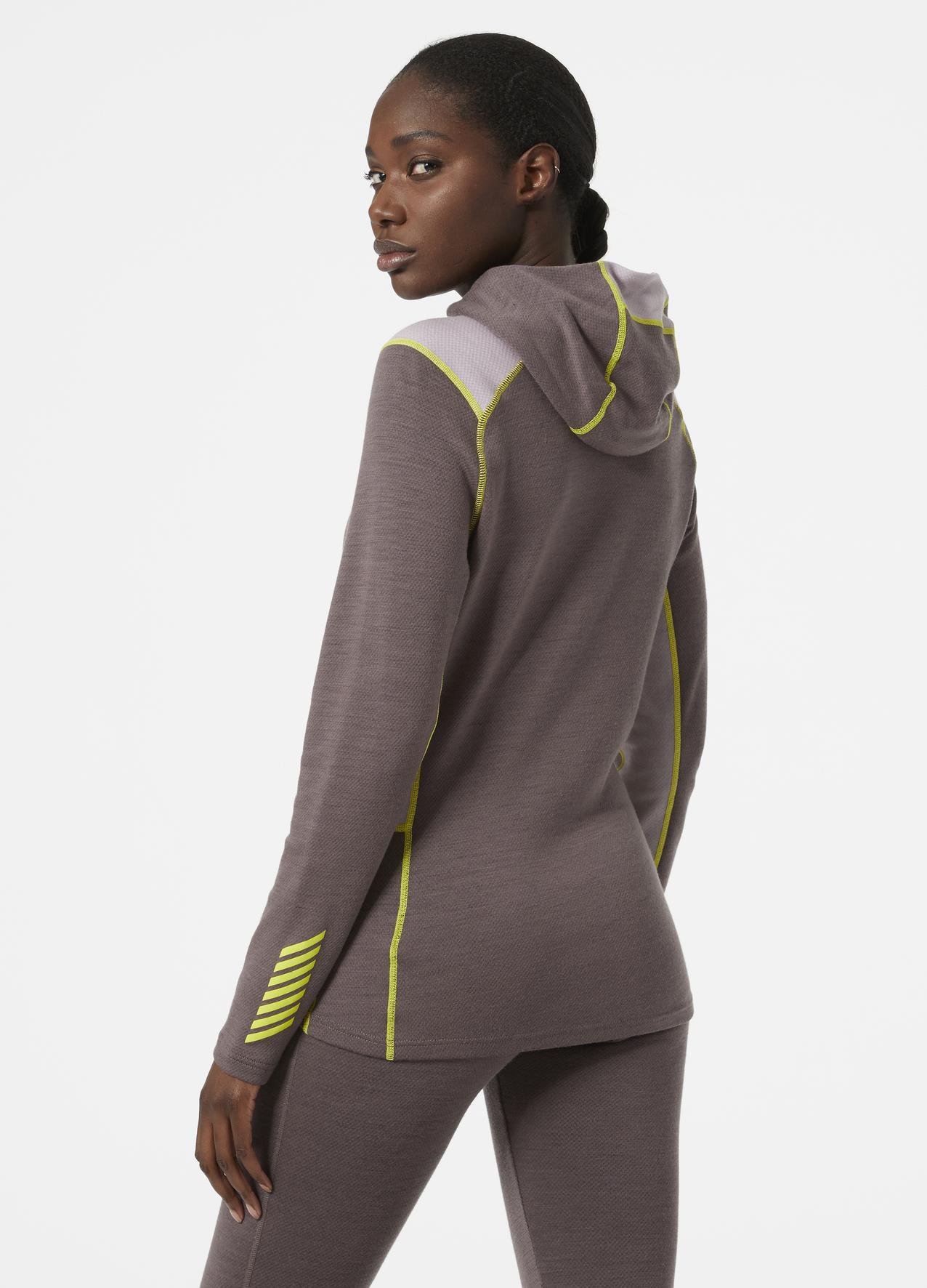 Helly Hansen Lifa Merino LW pulover s kapuco - ženski