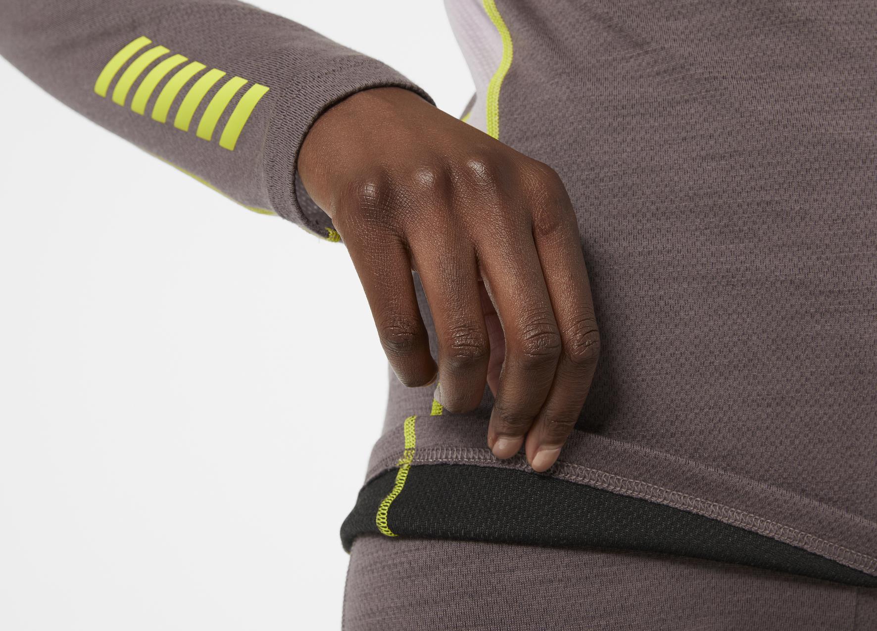 Helly Hansen Lifa Merino LW pulover s kapuco - ženski