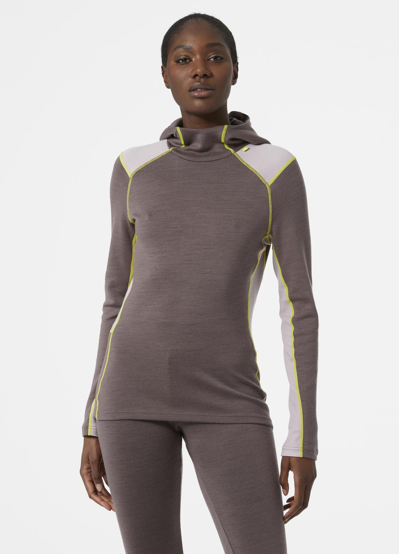 Helly Hansen Lifa Merino LW pulover s kapuco - ženski