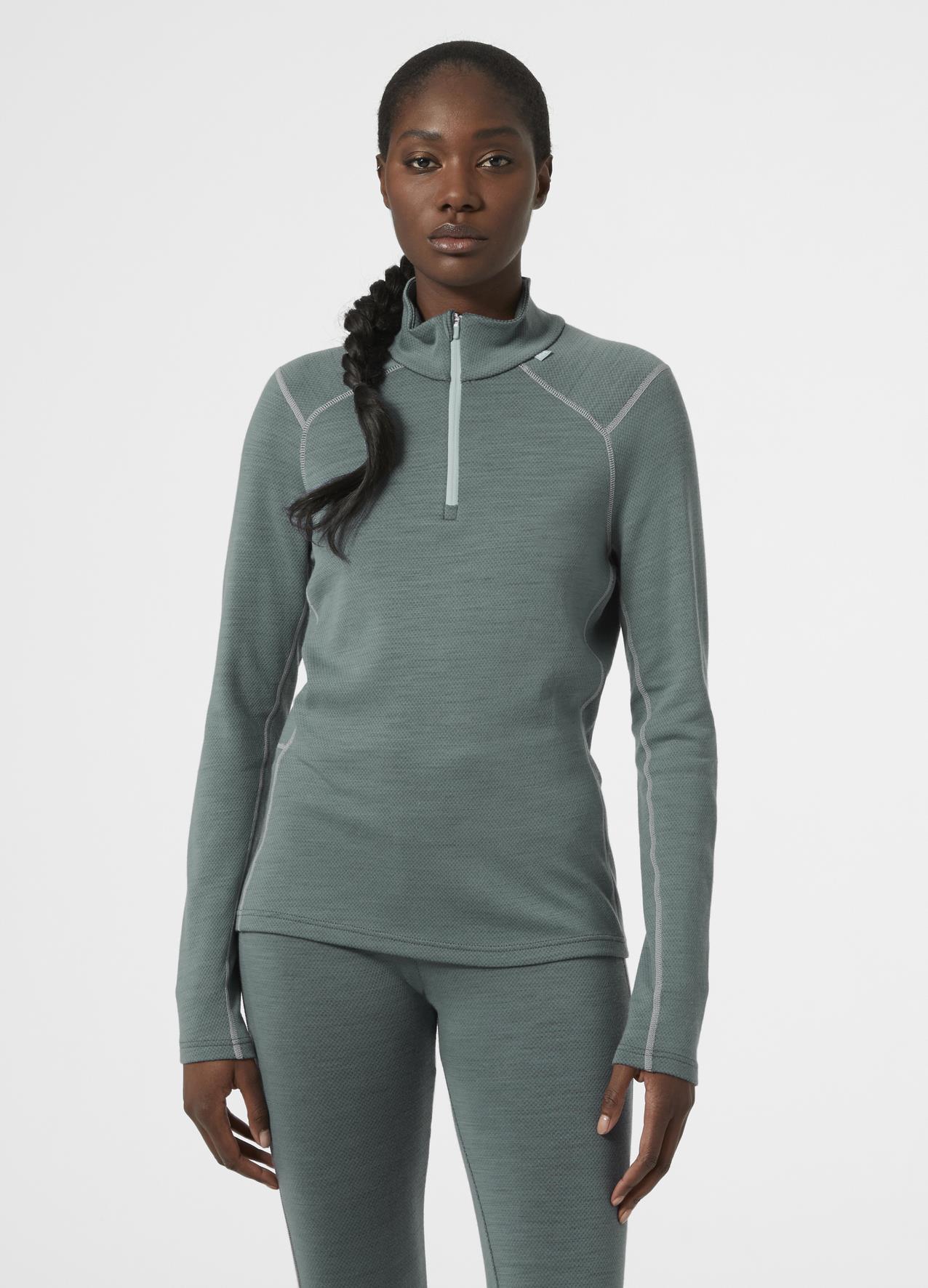 Helly Hansen Lifa Merino Midweight 1/2 Zip majica - ženska