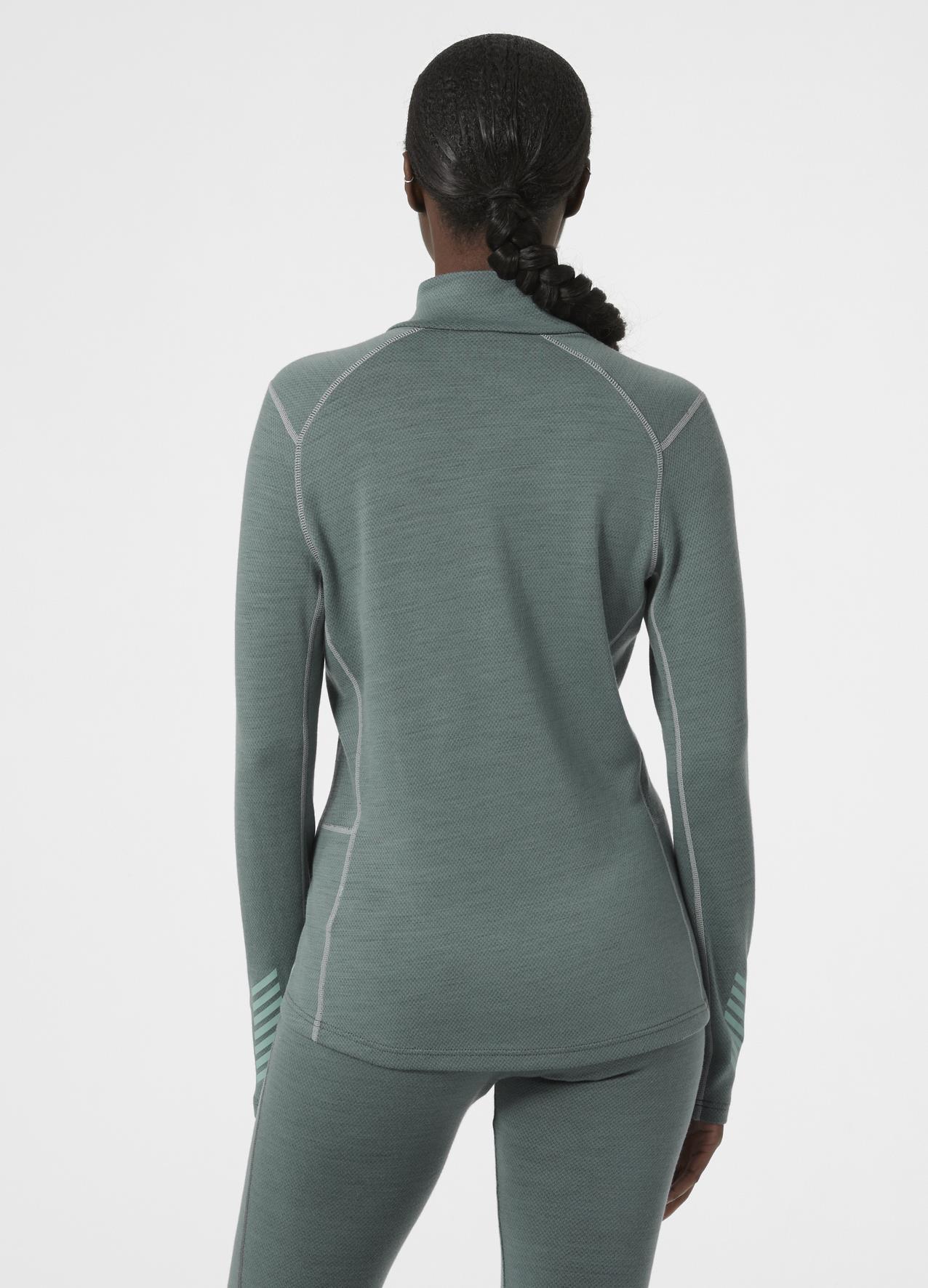 Helly Hansen Lifa Merino Midweight 1/2 Zip majica - ženska