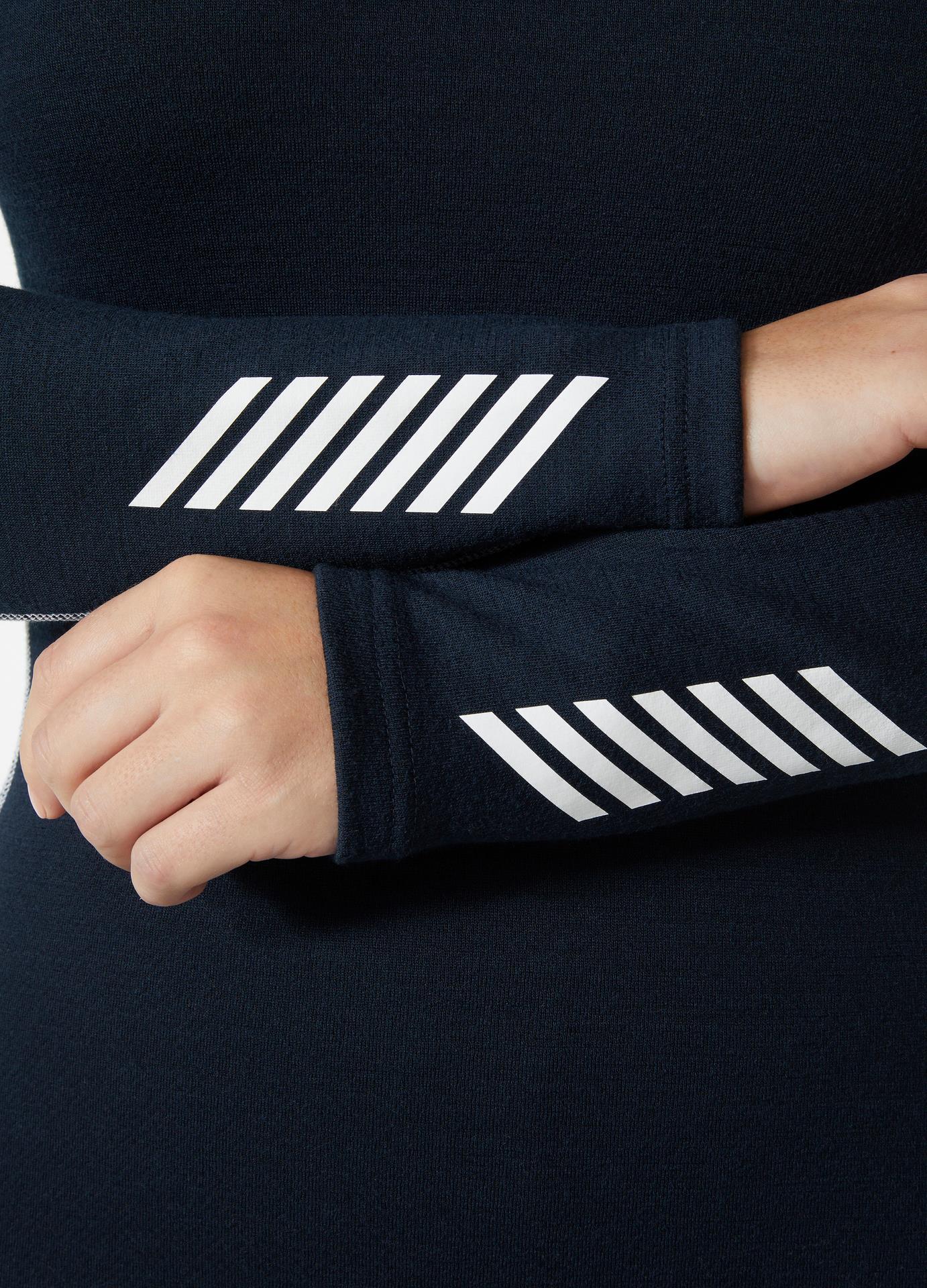 Helly Hansen Lifa Merino Midweight 1/2 Zip majica - ženska