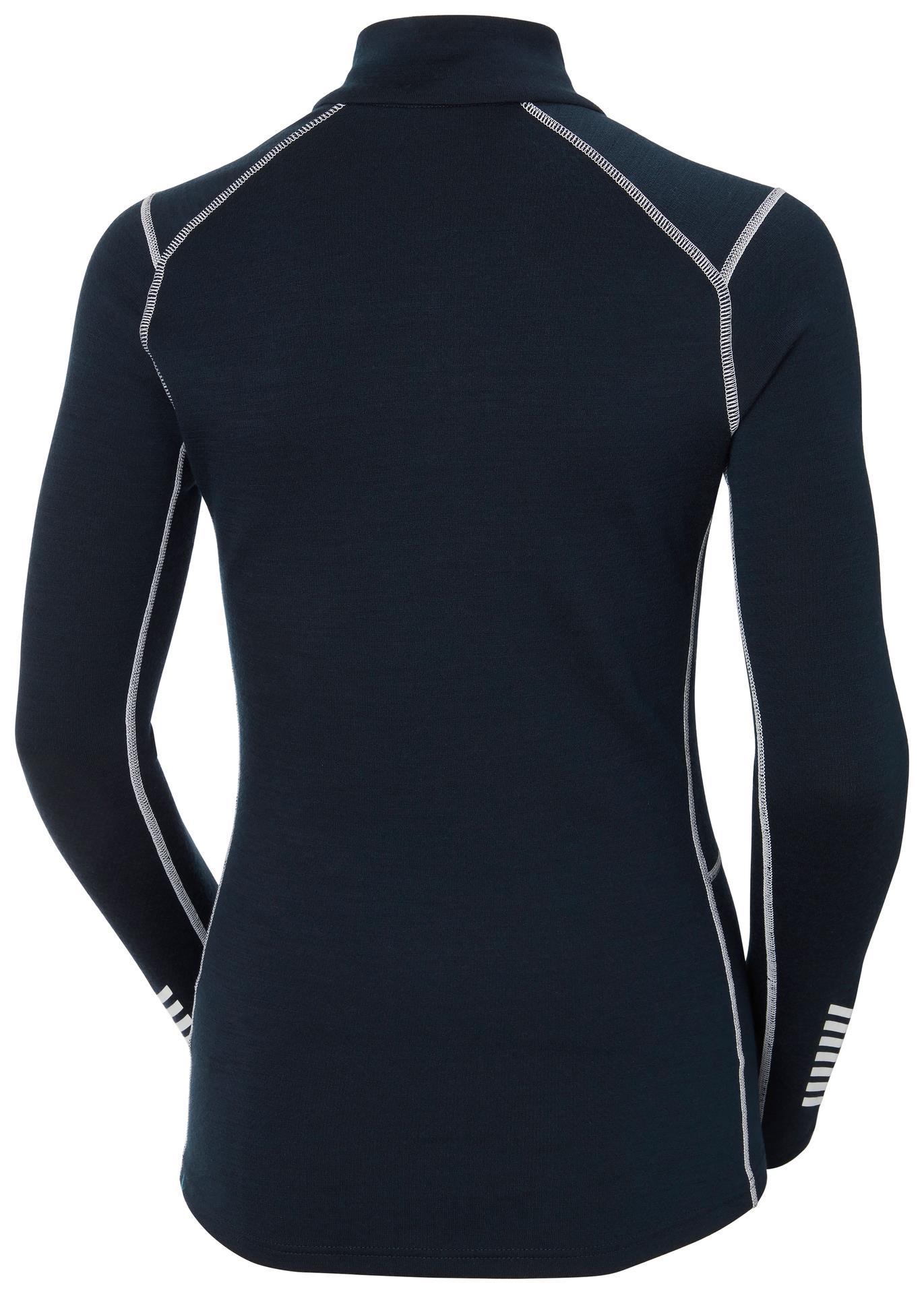 Helly Hansen Lifa Merino Midweight 1/2 Zip majica - ženska