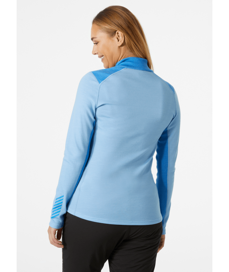 Helly Hansen Lifa Merino Midweight 1/2 Zip majica - ženska