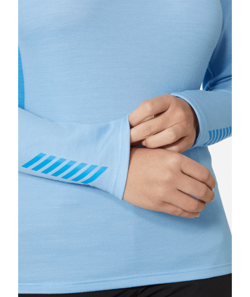 Helly Hansen Lifa Merino Midweight 1/2 Zip majica - ženska