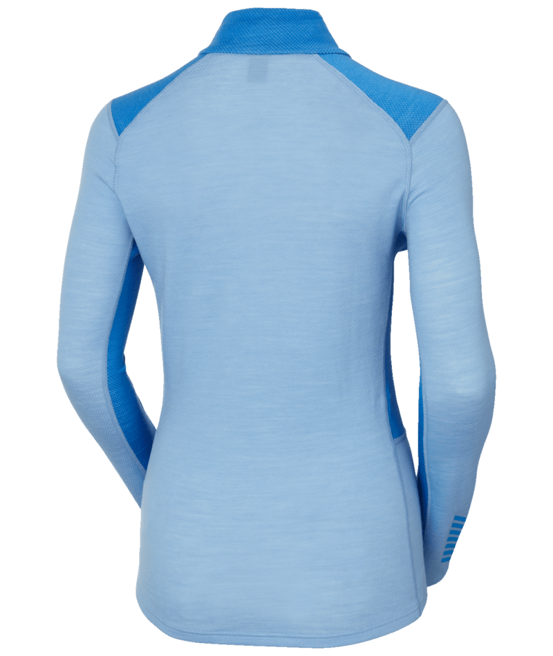 Helly Hansen Lifa Merino Midweight 1/2 Zip majica - ženska