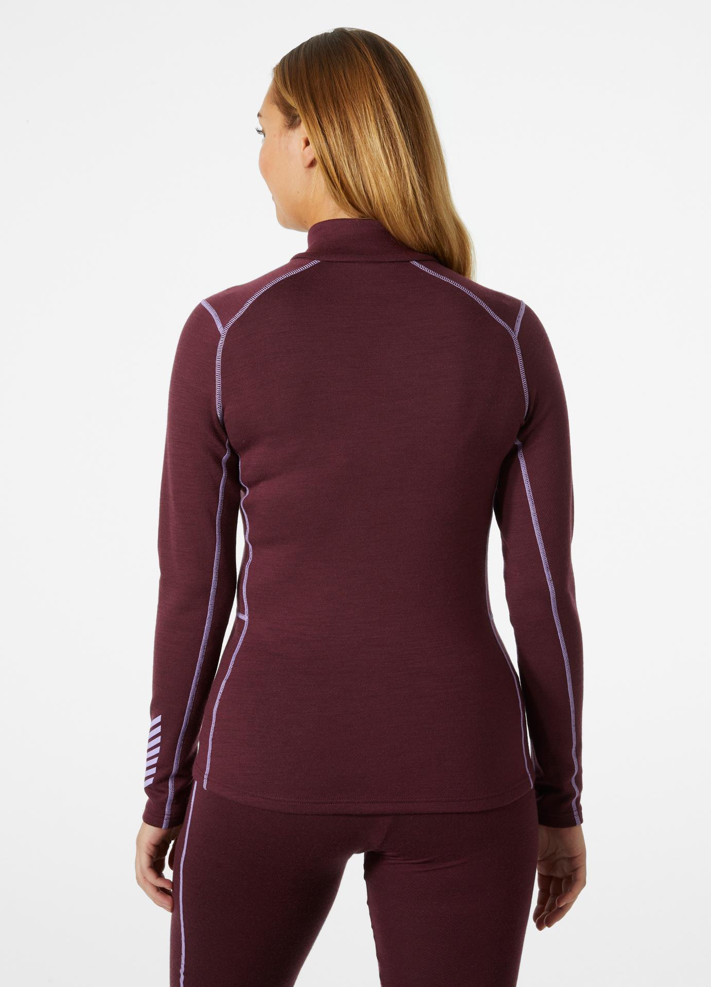 Helly Hansen Lifa Merino Midweight 1/2 Zip majica - ženska