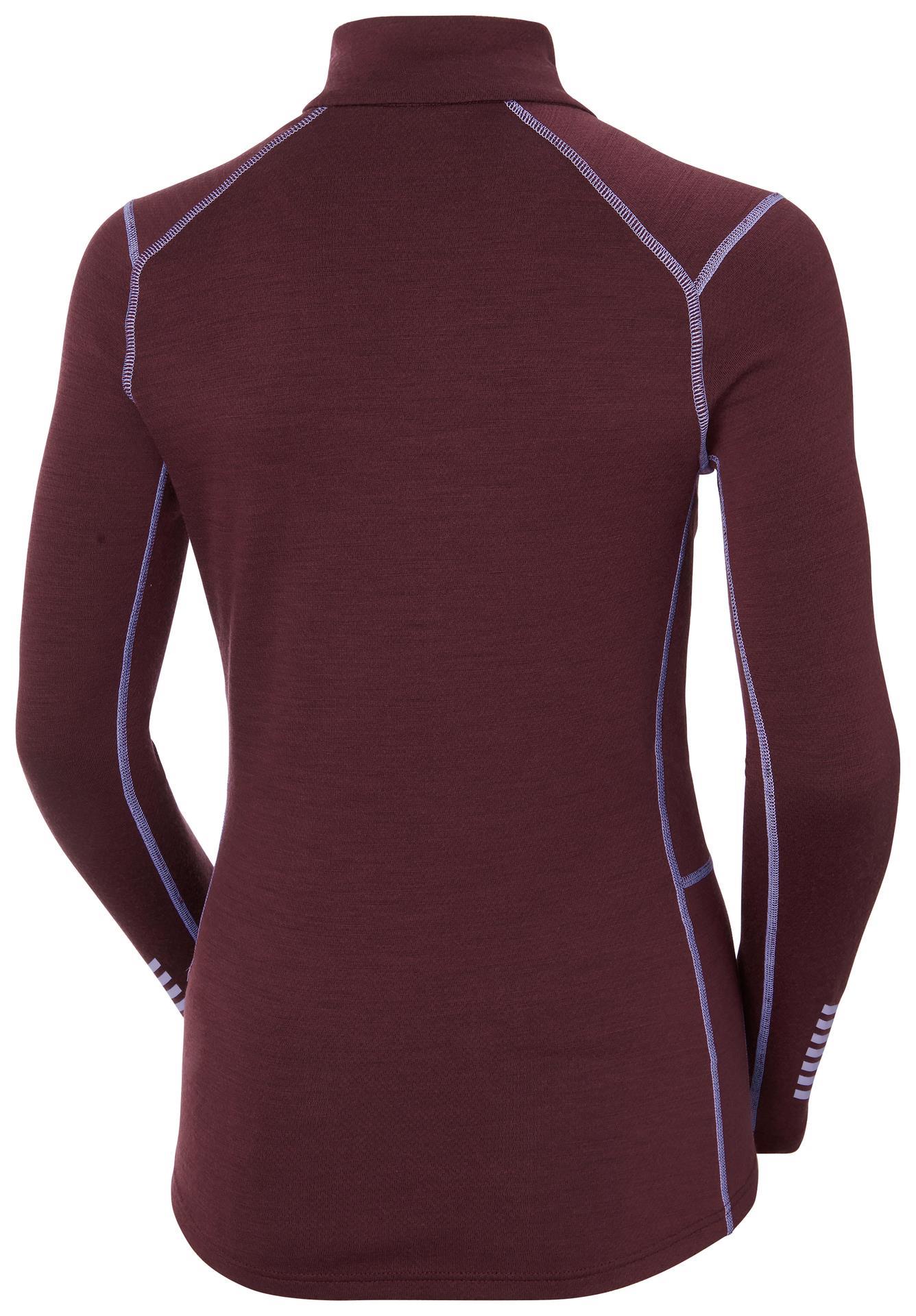 Helly Hansen Lifa Merino Midweight 1/2 Zip majica - ženska