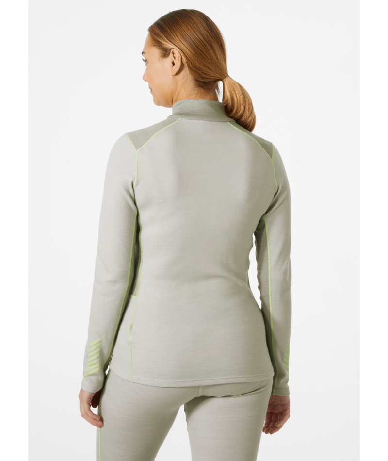 Helly Hansen Lifa Merino Midweight 1/2 Zip majica - ženska