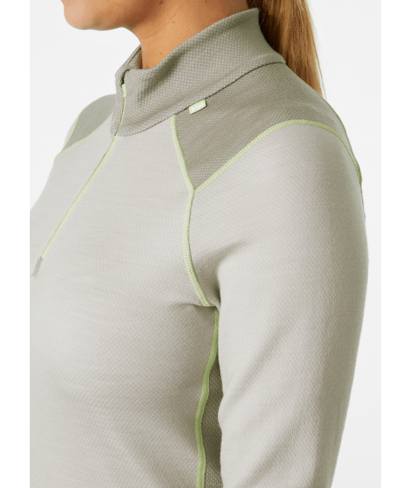 Helly Hansen Lifa Merino Midweight 1/2 Zip majica - ženska
