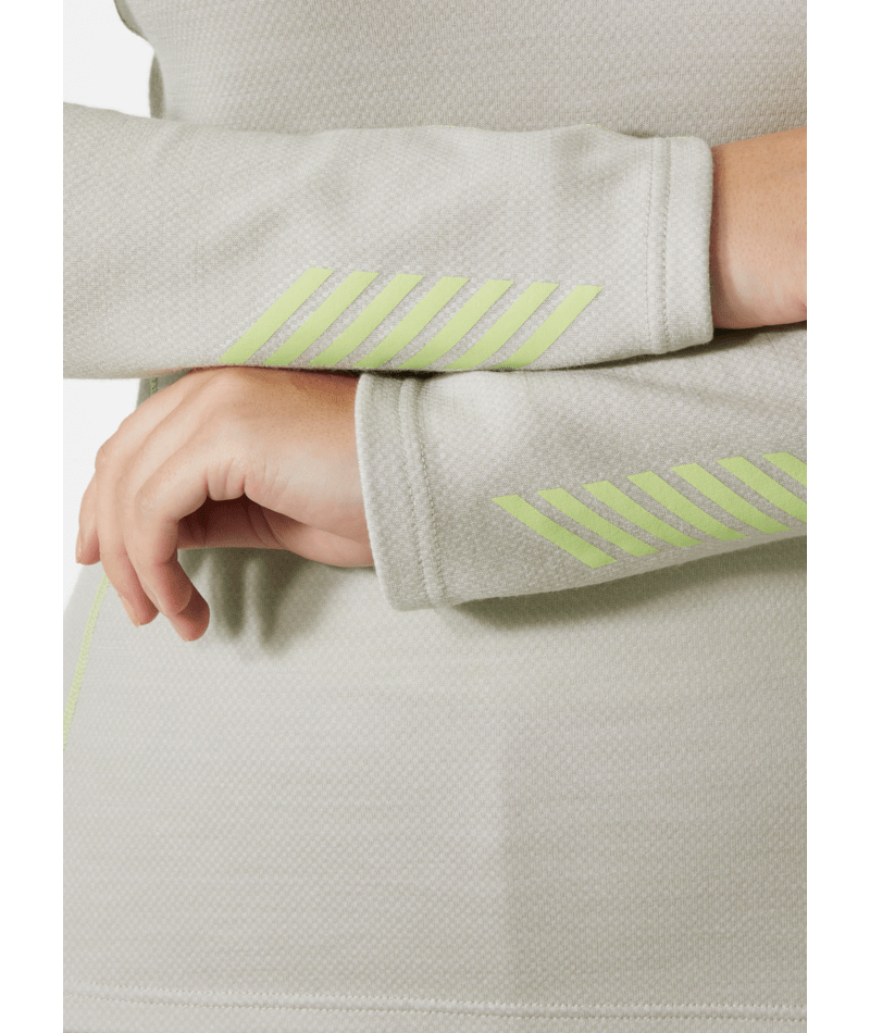 Helly Hansen Lifa Merino Midweight 1/2 Zip majica - ženska