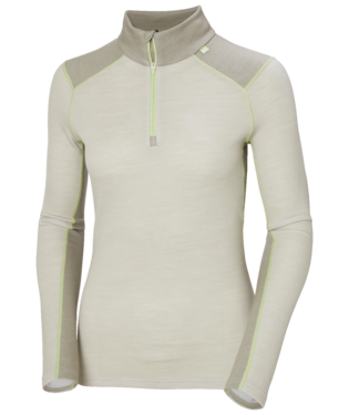 Helly Hansen Lifa Merino Midweight 1/2 Zip majica - ženska
