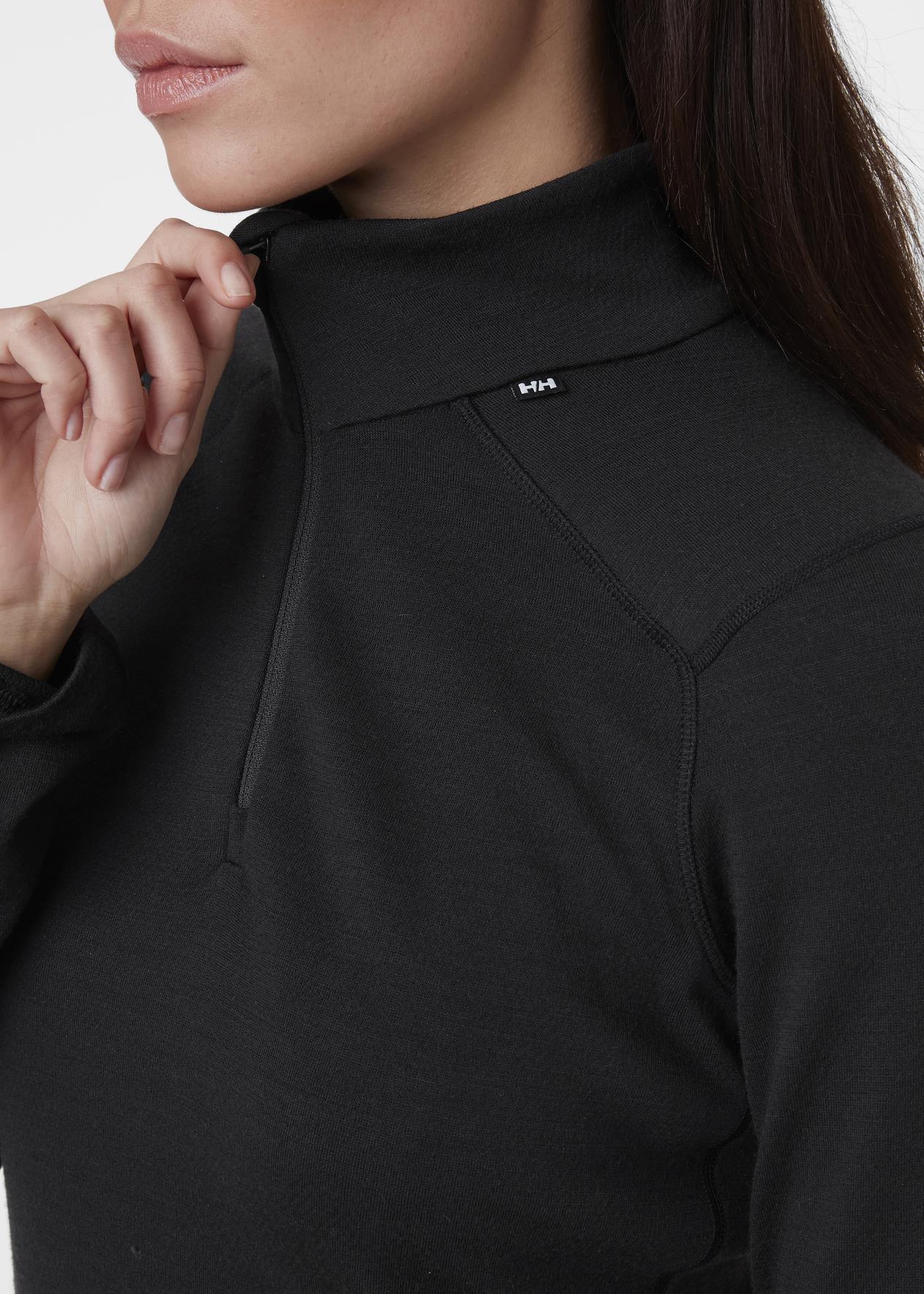 Helly Hansen Lifa Merino Midweight 1/2 Zip majica - ženska