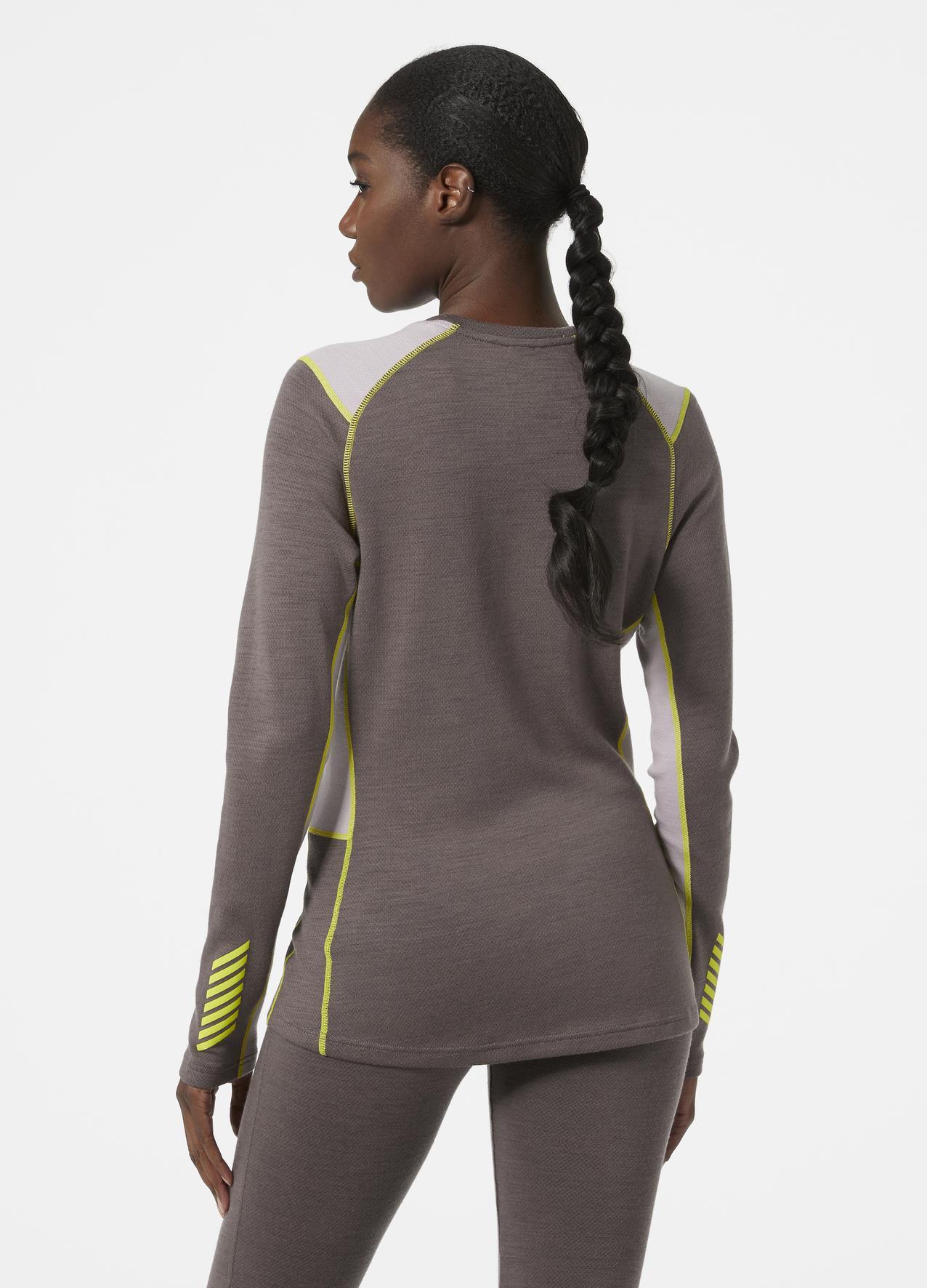 Helly Hansen Lifa Merino Midweight Crew majica - ženska