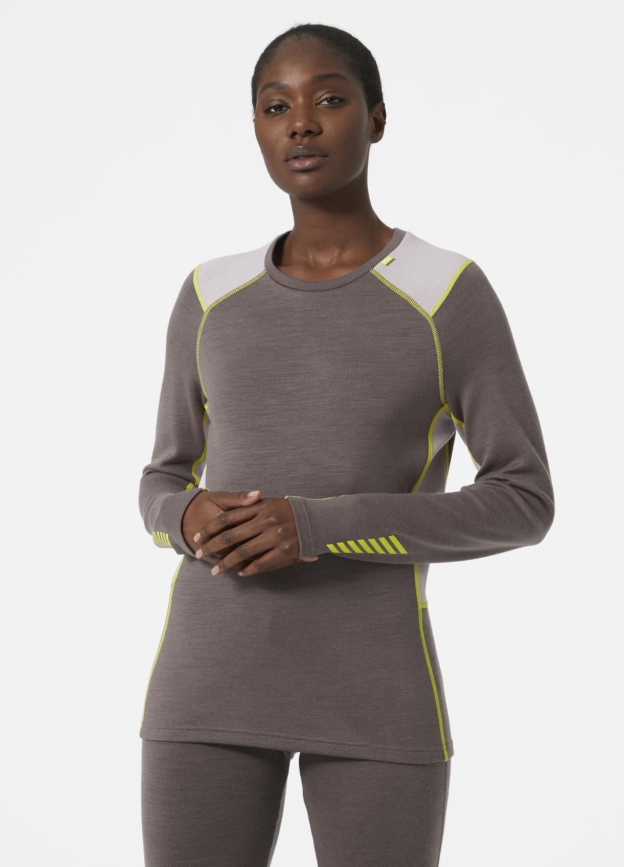 Helly Hansen Lifa Merino Midweight Crew majica - ženska