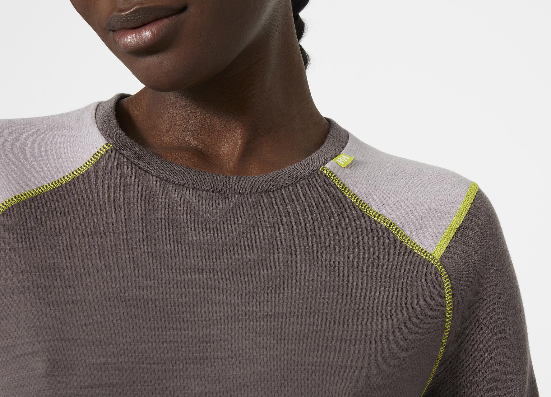 Helly Hansen Lifa Merino Midweight Crew majica - ženska