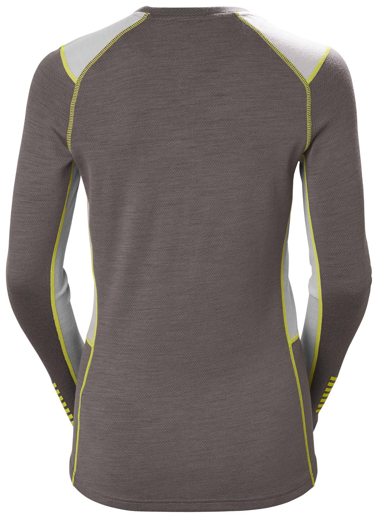 Helly Hansen Lifa Merino Midweight Crew majica - ženska