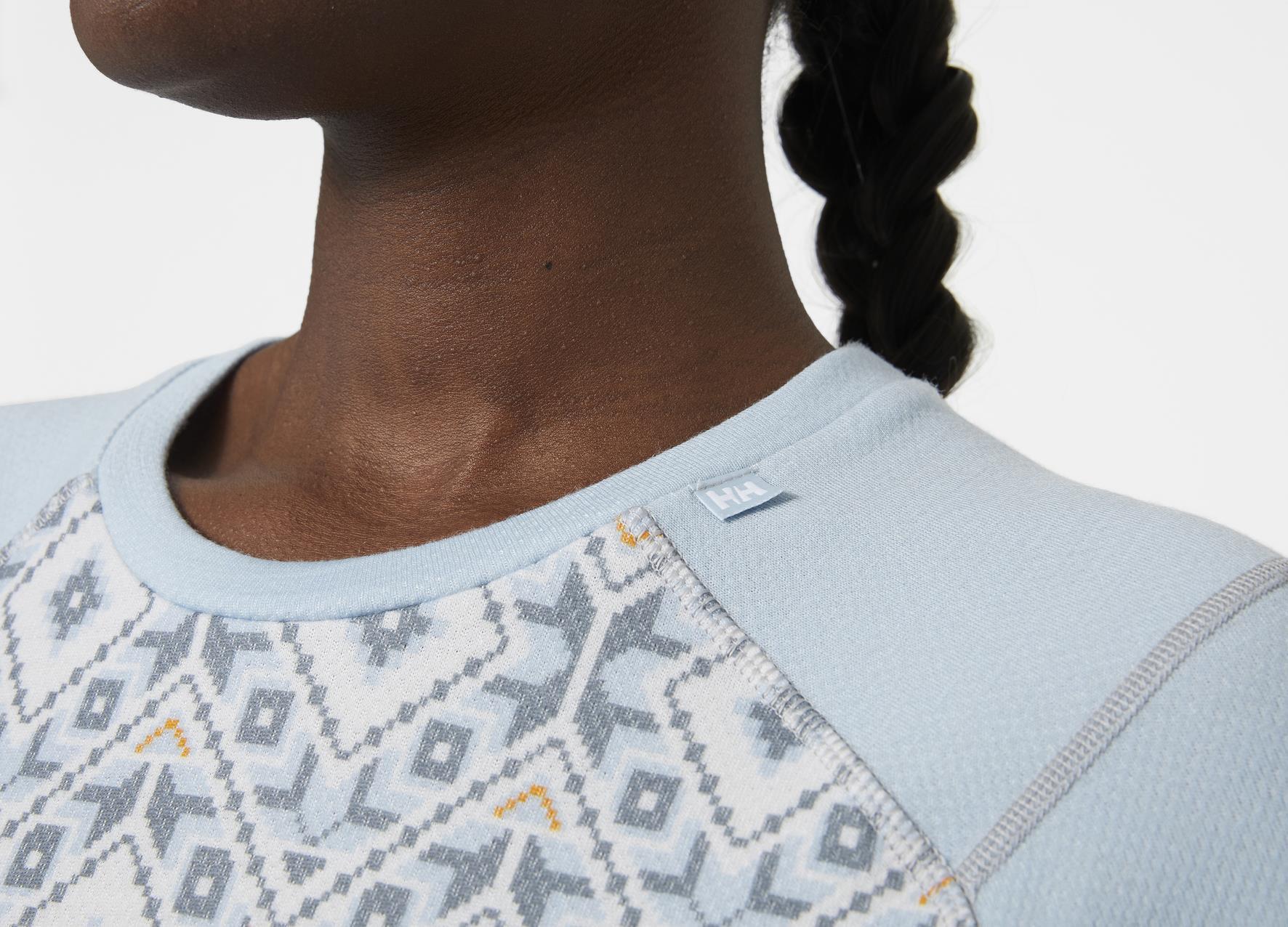 Helly Hansen LIFA Merino Midweight Graphic majica - ženska