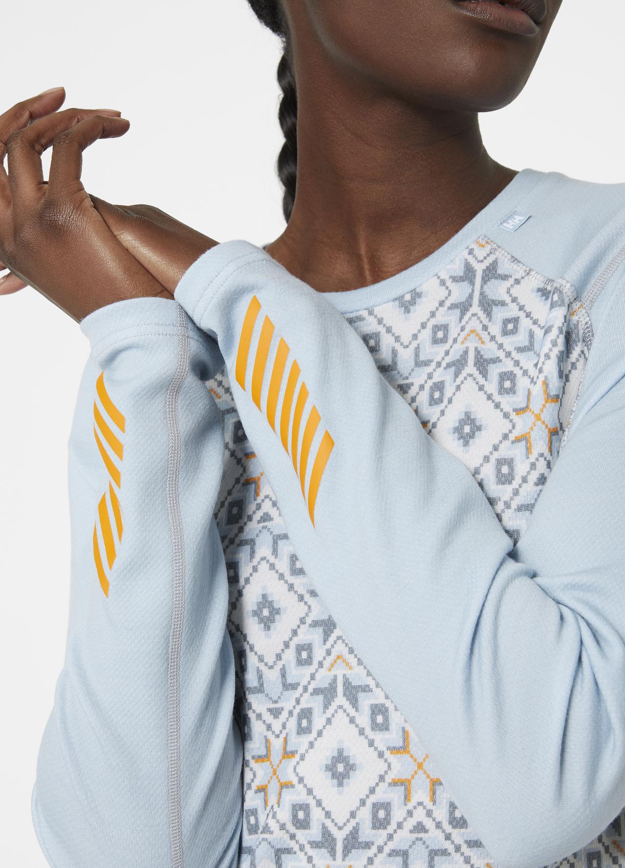 Helly Hansen LIFA Merino Midweight Graphic majica - ženska