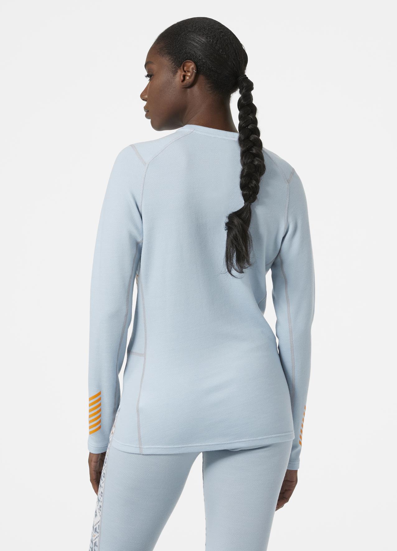 Helly Hansen LIFA Merino Midweight Graphic majica - ženska