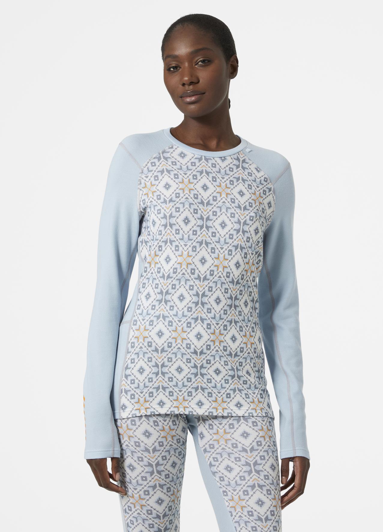 Helly Hansen LIFA Merino Midweight Graphic majica - ženska