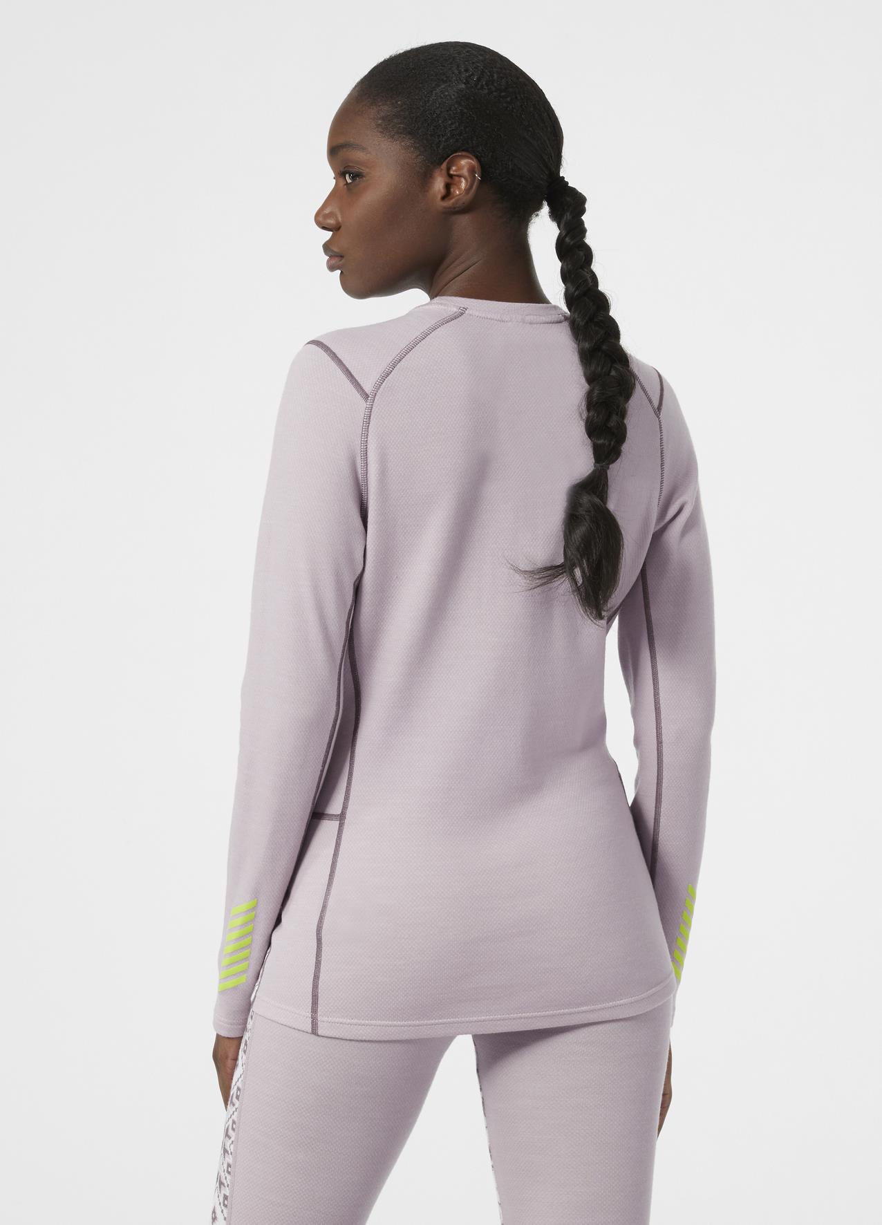 Helly Hansen LIFA Merino Midweight Graphic majica - ženska