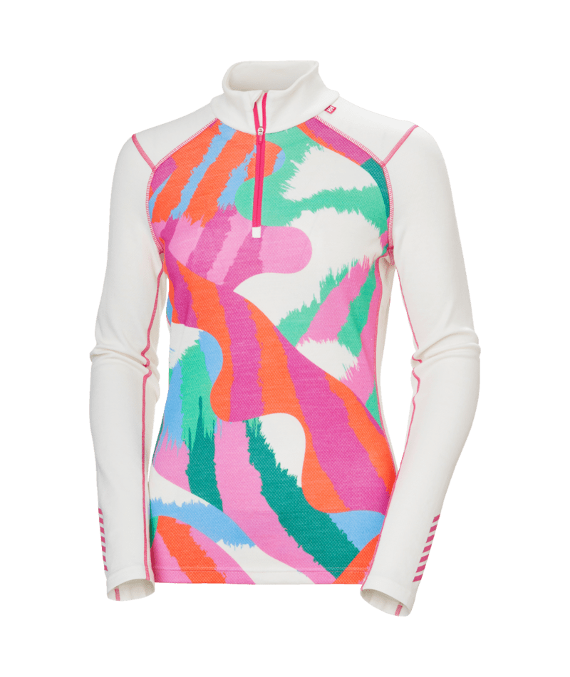 Helly Hansen Lifa Merino MW Graphic majica - ženska