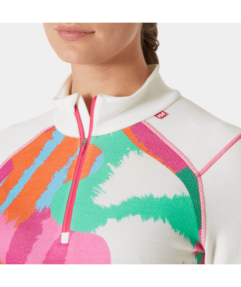 Helly Hansen Lifa Merino MW Graphic majica - ženska