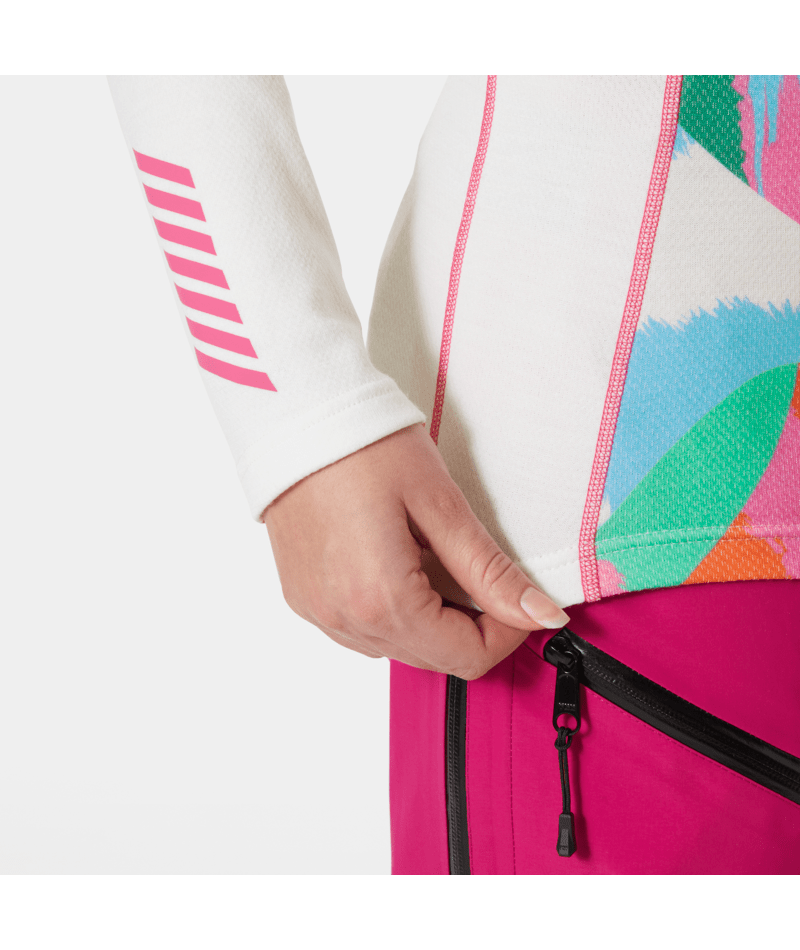 Helly Hansen Lifa Merino MW Graphic majica - ženska