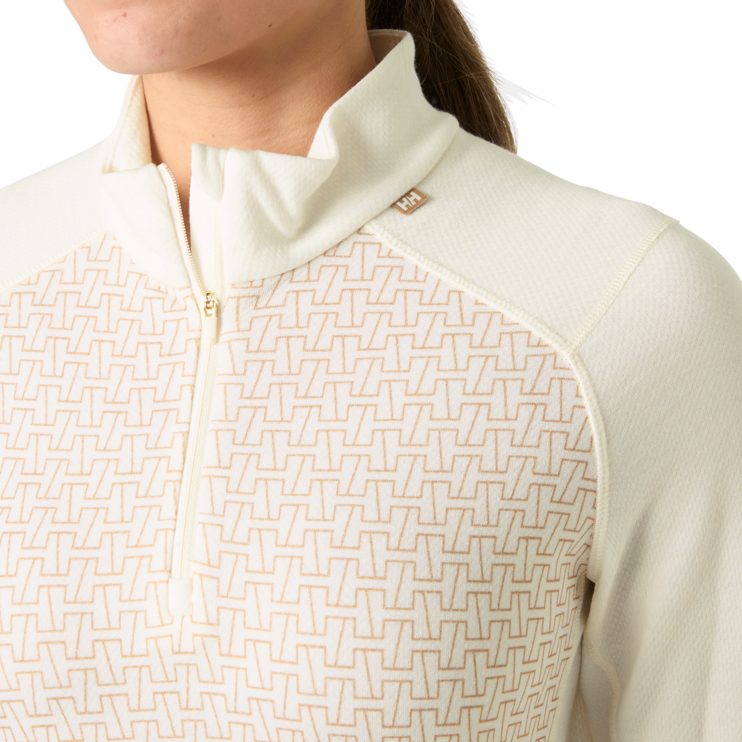 Helly Hansen Lifa Merino MW Graphic majica - ženska