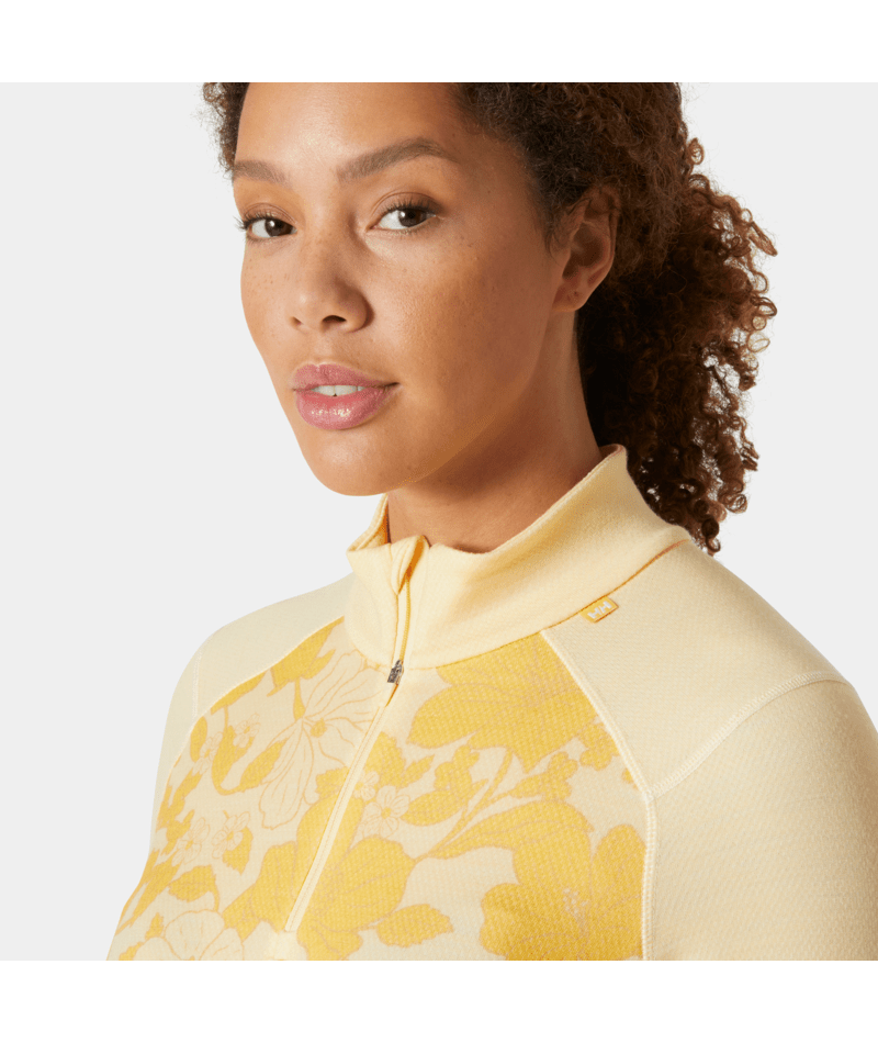 Helly Hansen Lifa Merino MW Graphic majica - ženska