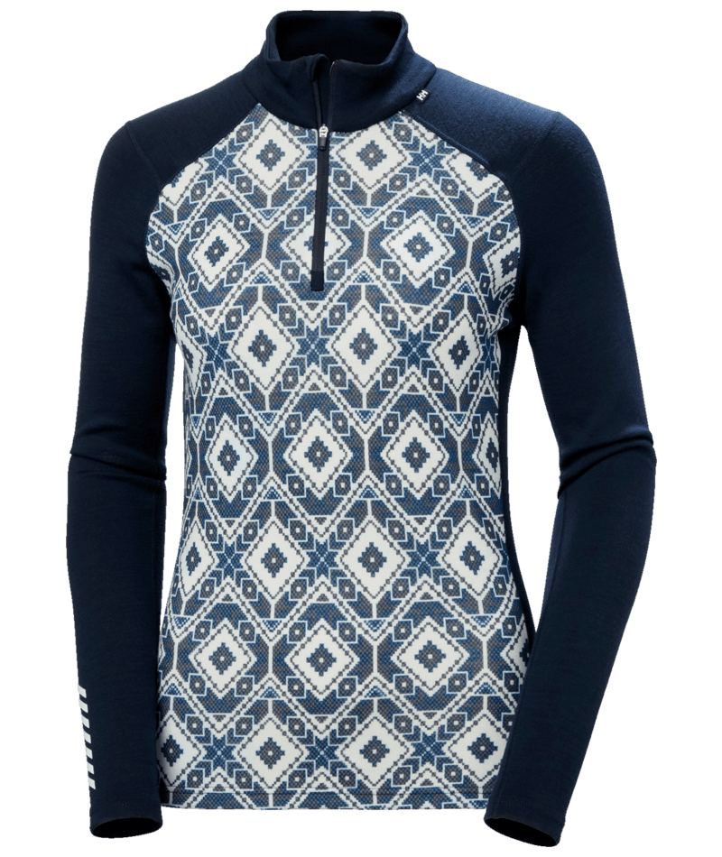Helly Hansen Lifa Merino MW Graphic majica - ženska