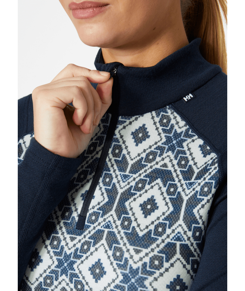 Helly Hansen Lifa Merino MW Graphic majica - ženska