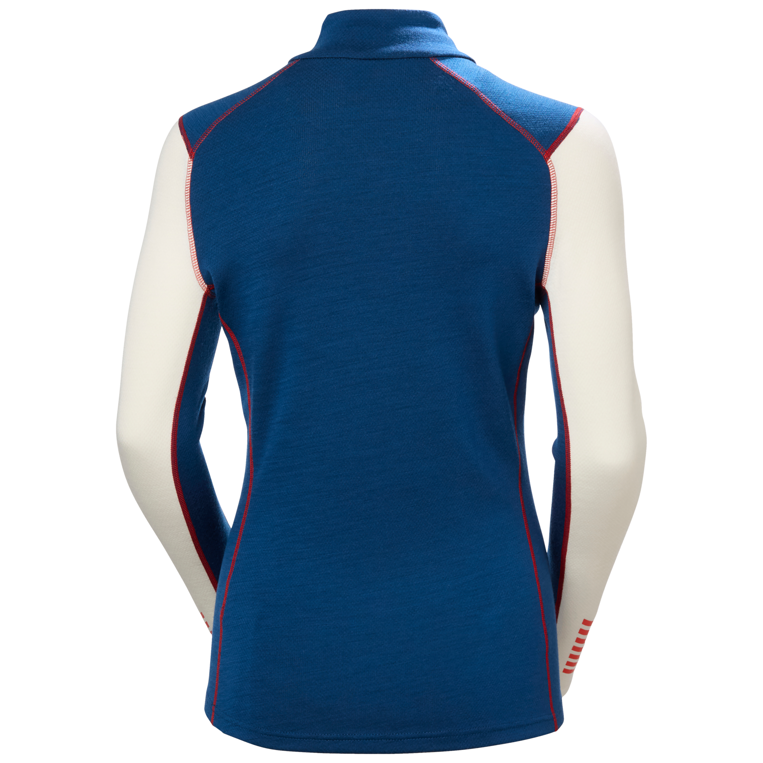 Helly Hansen W LIFA MERINO MIDW GRA 1/2 ZIP - ženska funkcionalna merino majica
