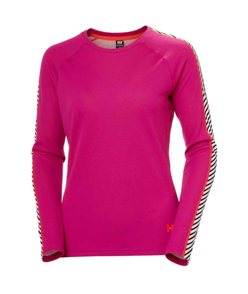 Helly Hansen Active Stripe Crew maja - ženska