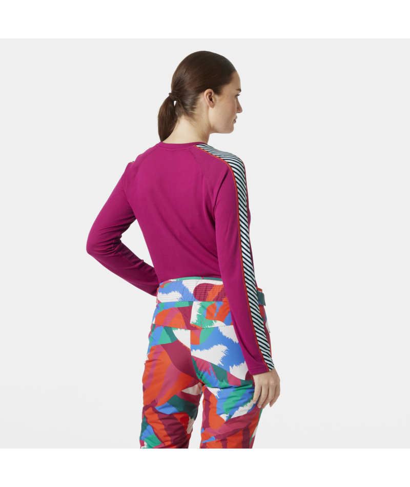 Helly Hansen Active Stripe Crew maja - ženska