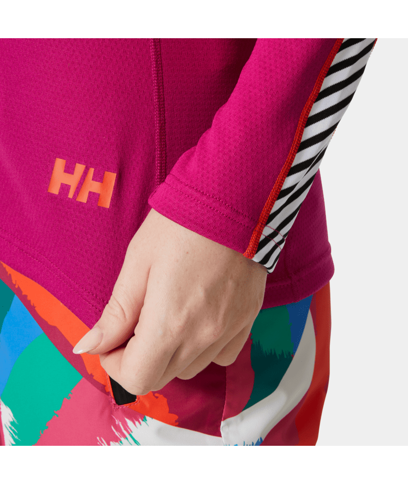 Helly Hansen Active Stripe Crew maja - ženska