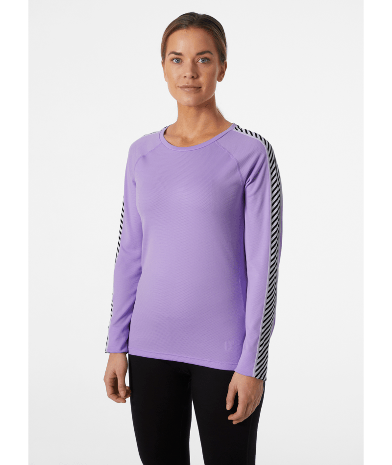 Helly Hansen Active Stripe Crew maja - ženska