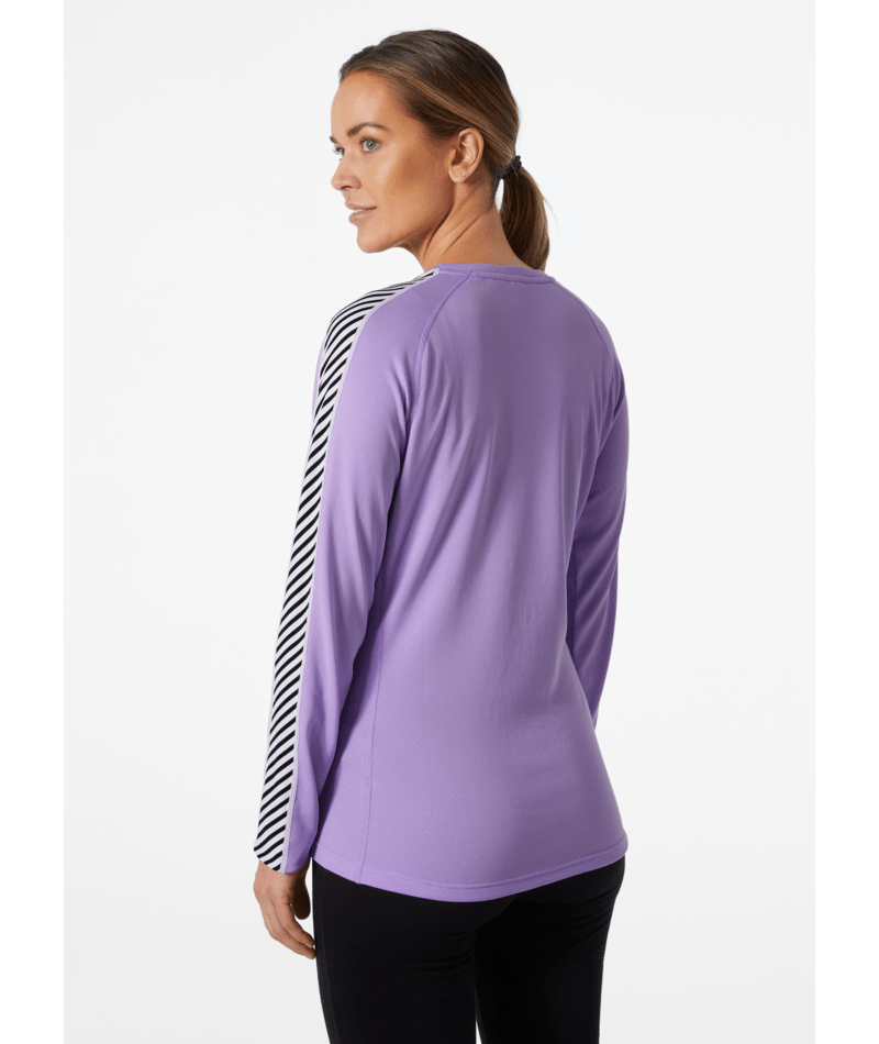 Helly Hansen Active Stripe Crew maja - ženska