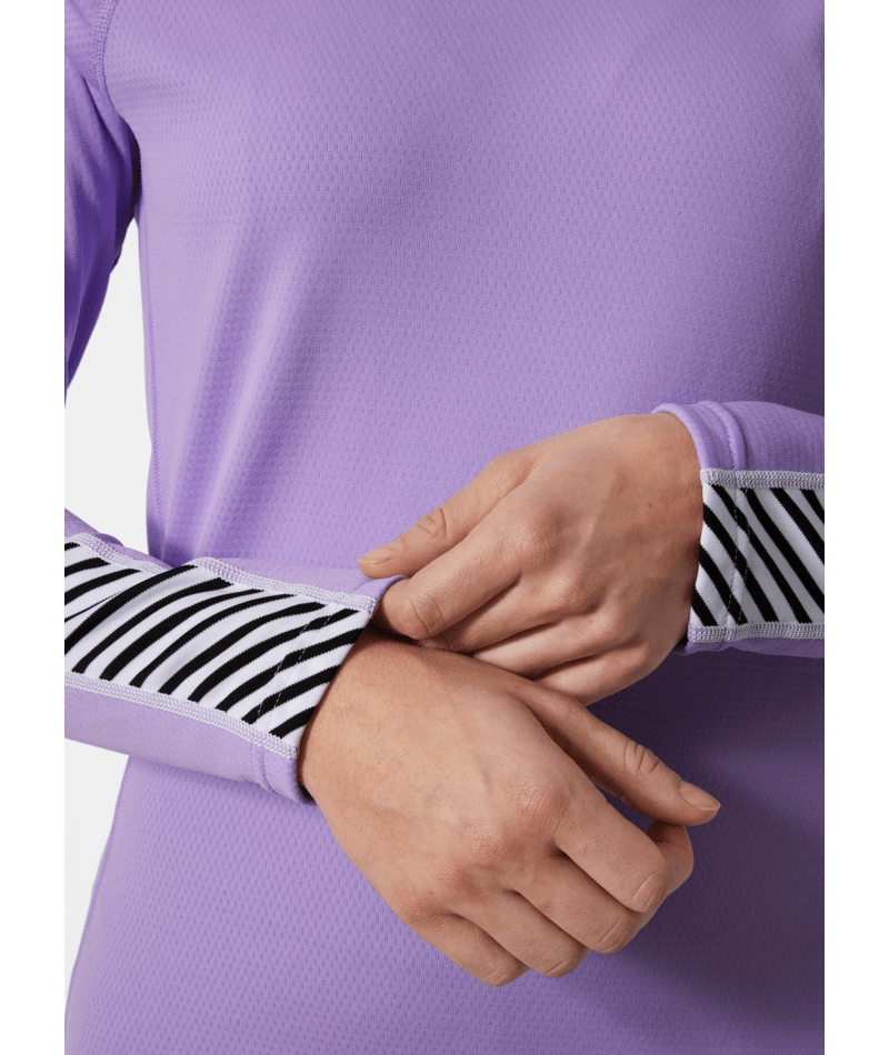 Helly Hansen Active Stripe Crew maja - ženska